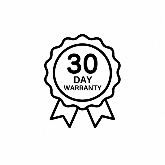 30-Day Warranty