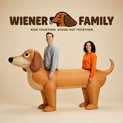 Wiener Family™  Inflatable Dachshund Costume